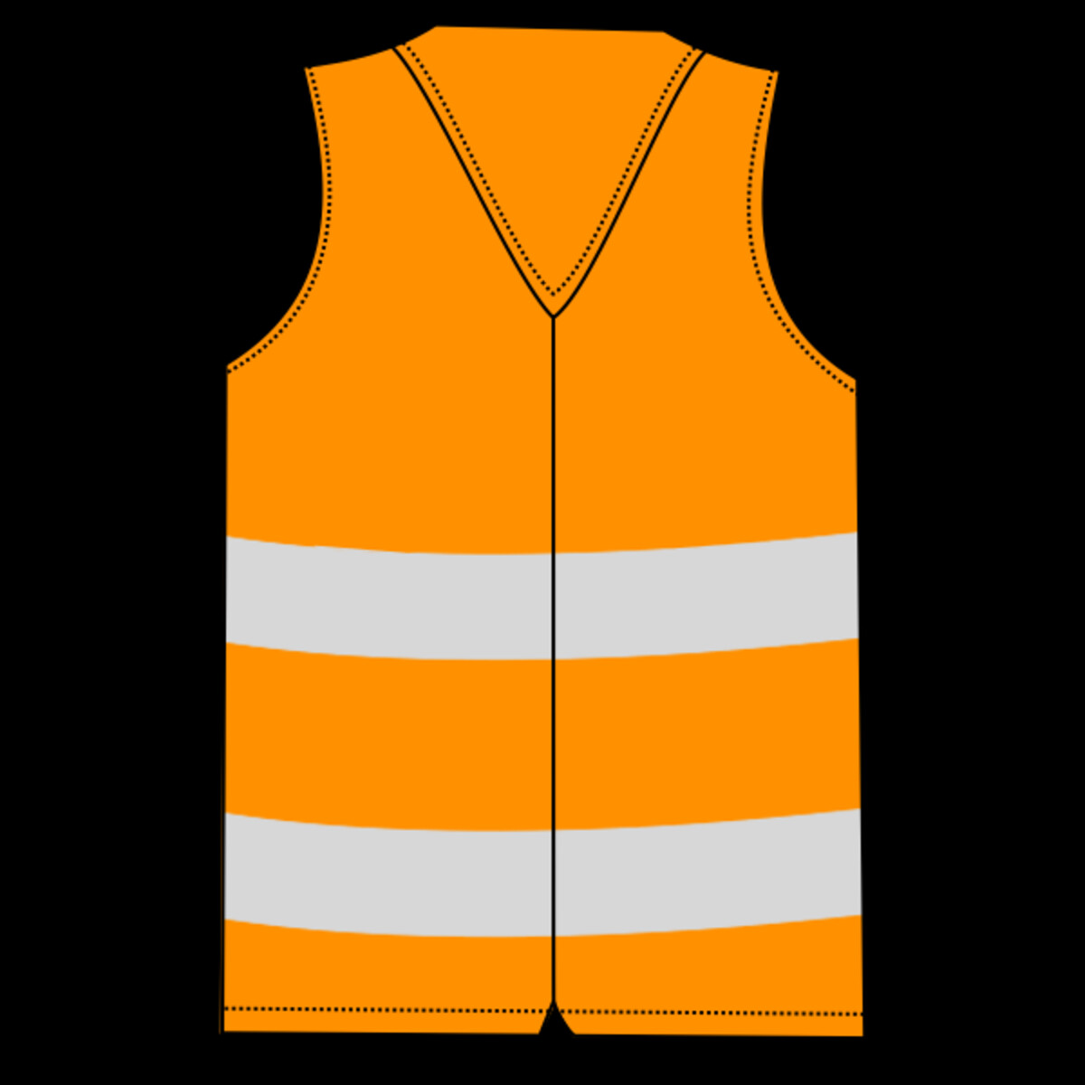 Safety Vest Front
