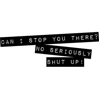 Can I Stop You There? Thumbnail