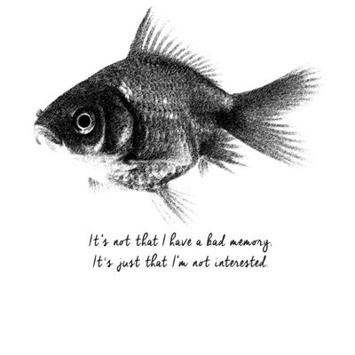 Goldfish Memory Thumbnail