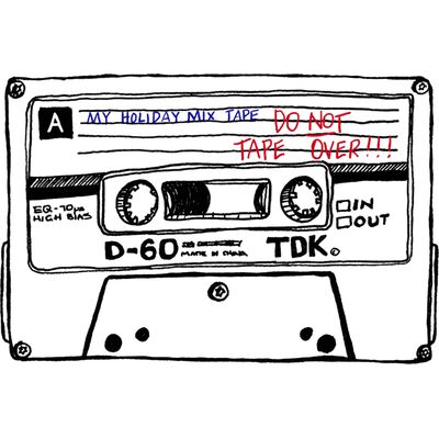 Holiday Mix Cassette Thumbnail