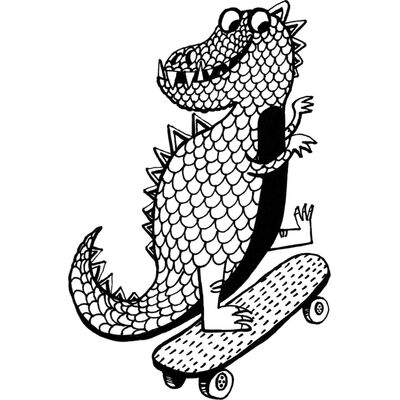 Dino Skater Thumbnail