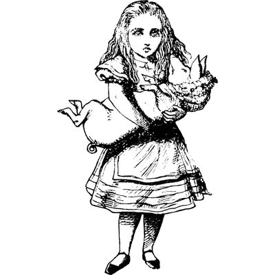 Alice and Pig Thumbnail
