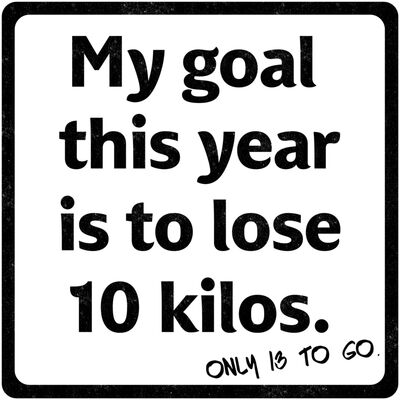 My Goal Weight Thumbnail
