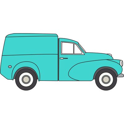 Morris Panel Van Thumbnail