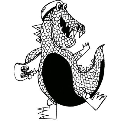 Skater Dino Thumbnail