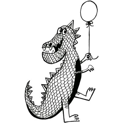 Dino Balloon Thumbnail