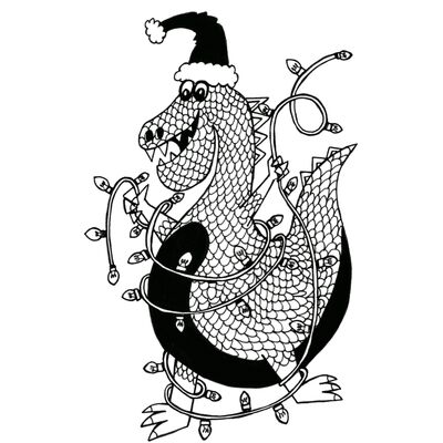 Christmas Dino Lights Thumbnail