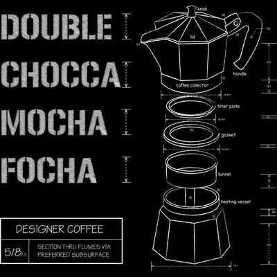 Designer Coffee White Thumbnail