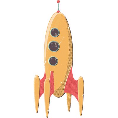 Retro Rocket Thumbnail