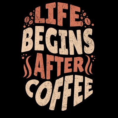 Life Begins After Coffee Thumbnail