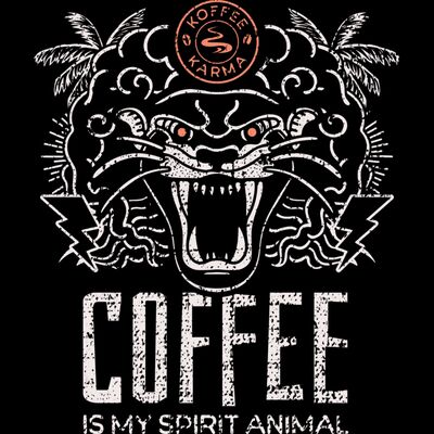 Coffee Is My Spirit Animal Thumbnail