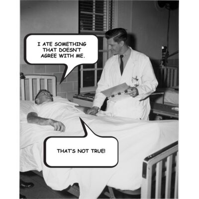 I Ate Something That Doesn't Agree With Me. That's Not True! Thumbnail