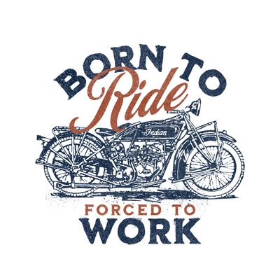Born To Ride, Forced To Work Thumbnail