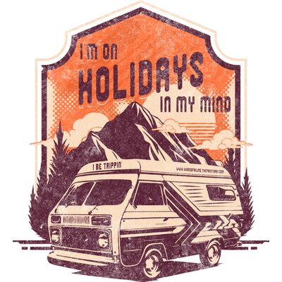 I'm On Holidays In My MInd Thumbnail