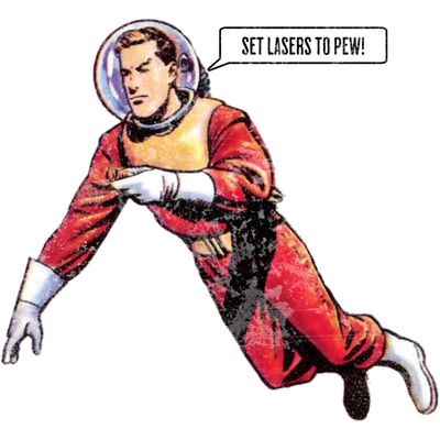 Set Lasers To Pew! Thumbnail