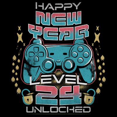 Happy New Year Level 24 Unlocked