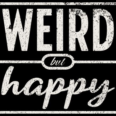 Weird But Happy Thumbnail