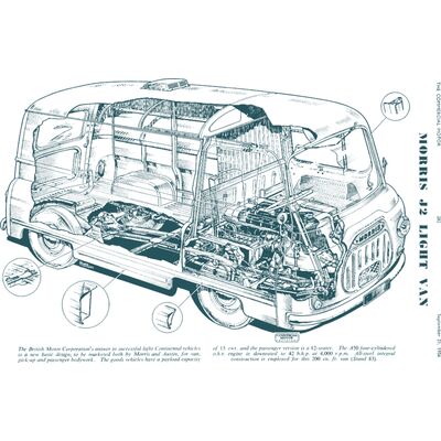 Morris J2 Light Van Thumbnail