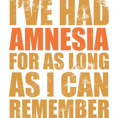 I've had amnesia for as long as I can remember Thumbnail