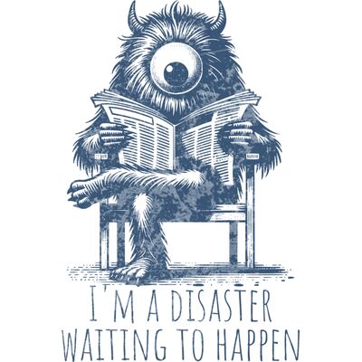 I'm a disaster waiting to happen Thumbnail