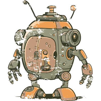 Retro Robot Thumbnail