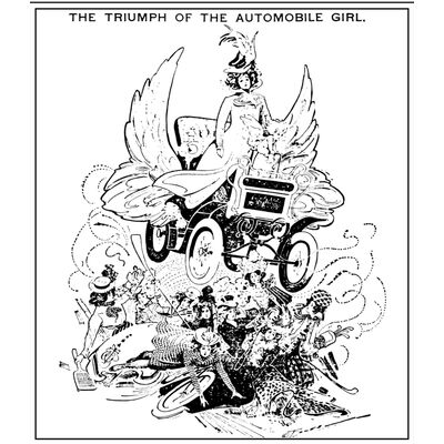 The Triumph Of The Automobile Girl Thumbnail
