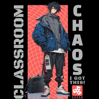 Anime Male Teacher - Classroom Chaos. I Got This. Super Teacher. Thumbnail