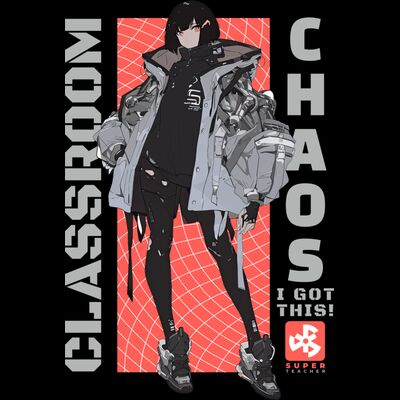 Anime Female Teacher - Classroom Chaos. I Got This. Super Teacher. Thumbnail