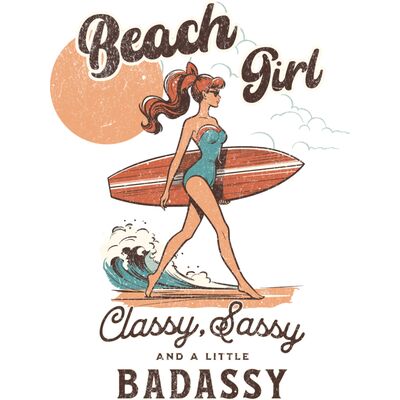 Beach Girl. Classy, Sassy and a little Badassy Thumbnail