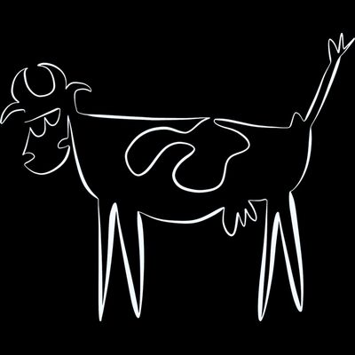 White Cow One Liner Thumbnail