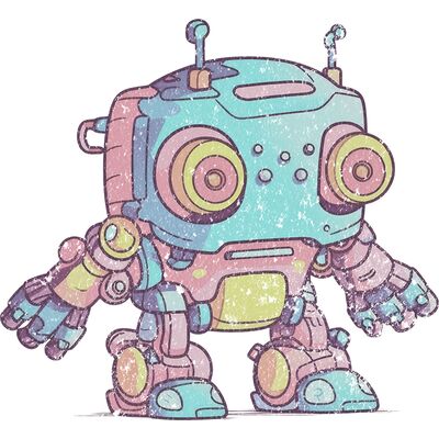 Retro Robot 2 Thumbnail