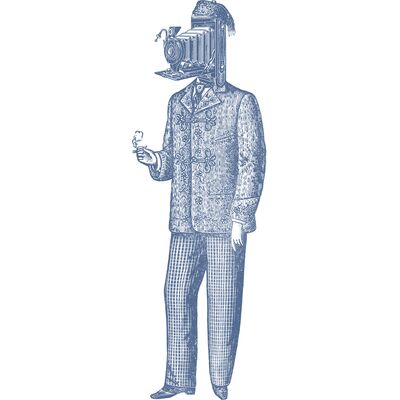 Vintage Selfie Thumbnail