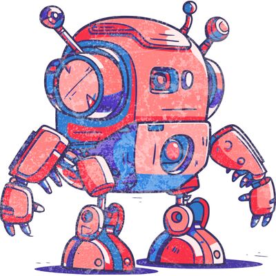 Retro Robot 3 Thumbnail