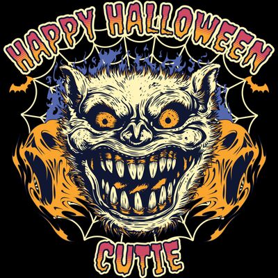 HAPPY HALLOWEEN CUTIE Thumbnail