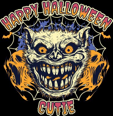 HAPPY HALLOWEEN CUTIE