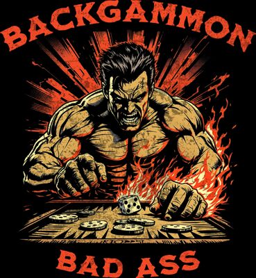 BACKGAMMON BAD ASS