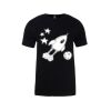Next Level Mens Fitted Cotton T Shirt Thumbnail