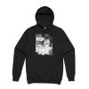 Stencil Unisex Hood Thumbnail