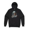 Stencil Unisex Hood Thumbnail