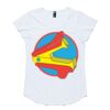 Women's Mali Capped Sleeve Tee Thumbnail