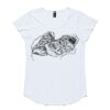 Women's Mali Capped Sleeve Tee Thumbnail