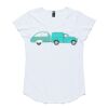 Women's Mali Capped Sleeve Tee Thumbnail