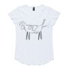 Women's Mali Capped Sleeve Tee Thumbnail