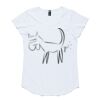 Women's Mali Capped Sleeve Tee Thumbnail