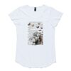 Women's Mali Capped Sleeve Tee Thumbnail