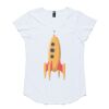 Women's Mali Capped Sleeve Tee Thumbnail