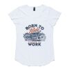 Women's Mali Capped Sleeve Tee Thumbnail