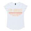 Women's Mali Capped Sleeve Tee Thumbnail