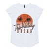 Women's Mali Capped Sleeve Tee Thumbnail