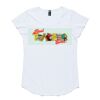 Women's Mali Capped Sleeve Tee Thumbnail